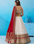 Regal Chinnon Silk Lehenga with Sparkling Sequins & Traditional Zari Work_14