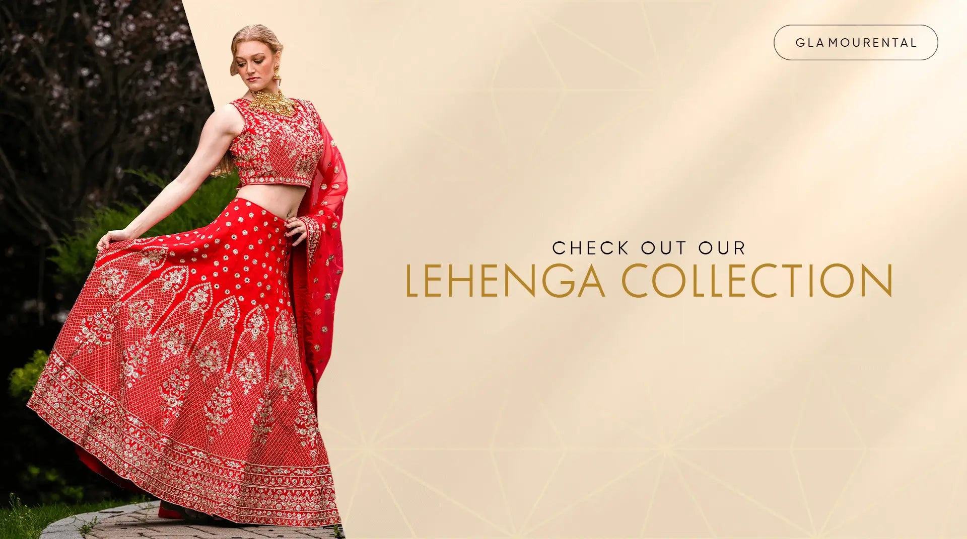 Lehenga Collection Online - Rent Designer Ethnic Lehenga for Women and Men  @Rentitbae.com