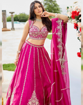 Stunning Paisley Work Lehenga with Embroidered Blouse & Dupatta Timeless Bridal Look
_1