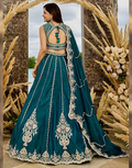 Stunning Paisley Work Lehenga with Embroidered Blouse & Dupatta Timeless Bridal Look
_3