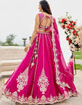 Stunning Paisley Work Lehenga with Embroidered Blouse & Dupatta Timeless Bridal Look_5
