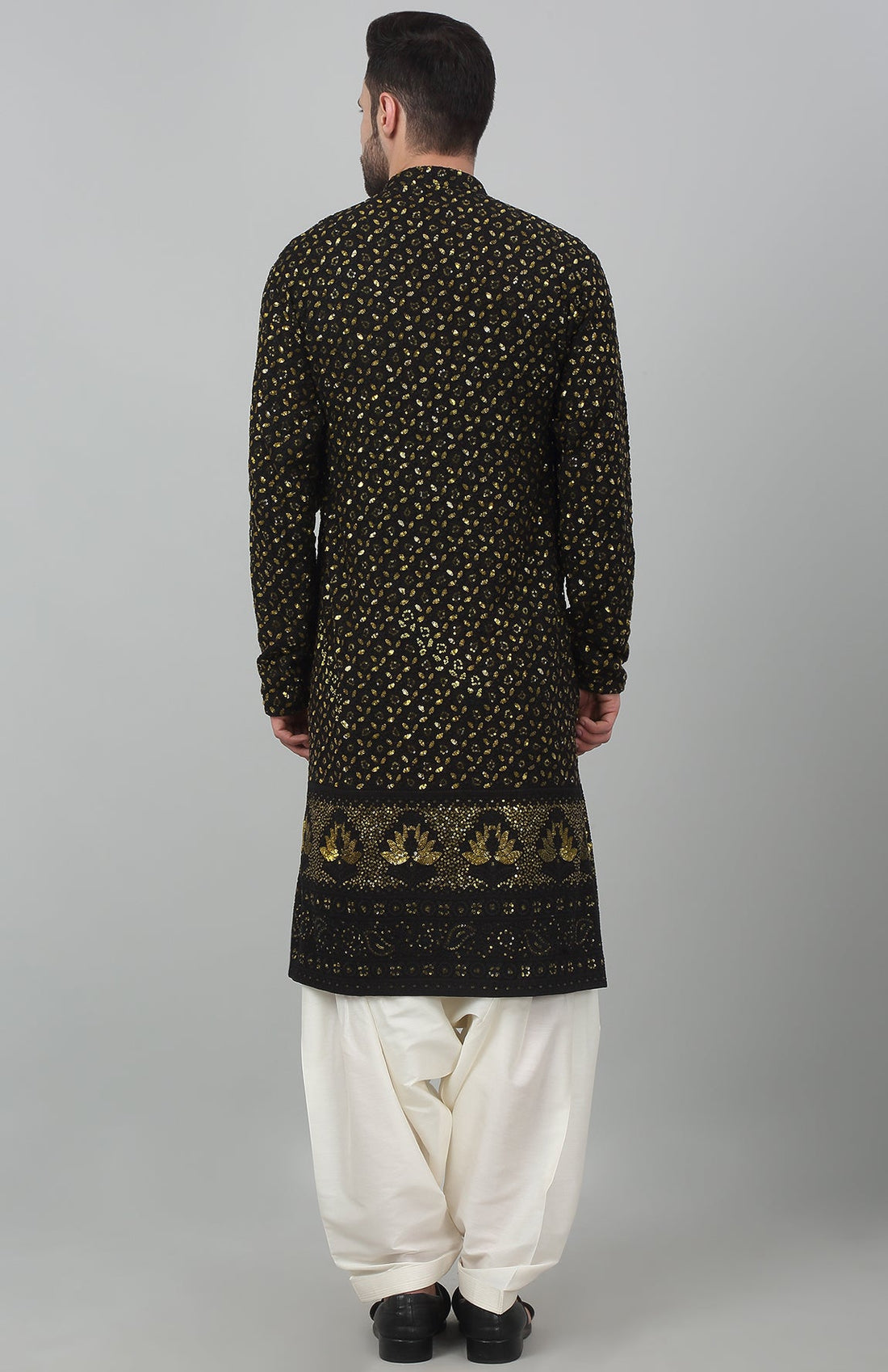 Suryaansh Embroidered Kurta Patiala Set - Rent