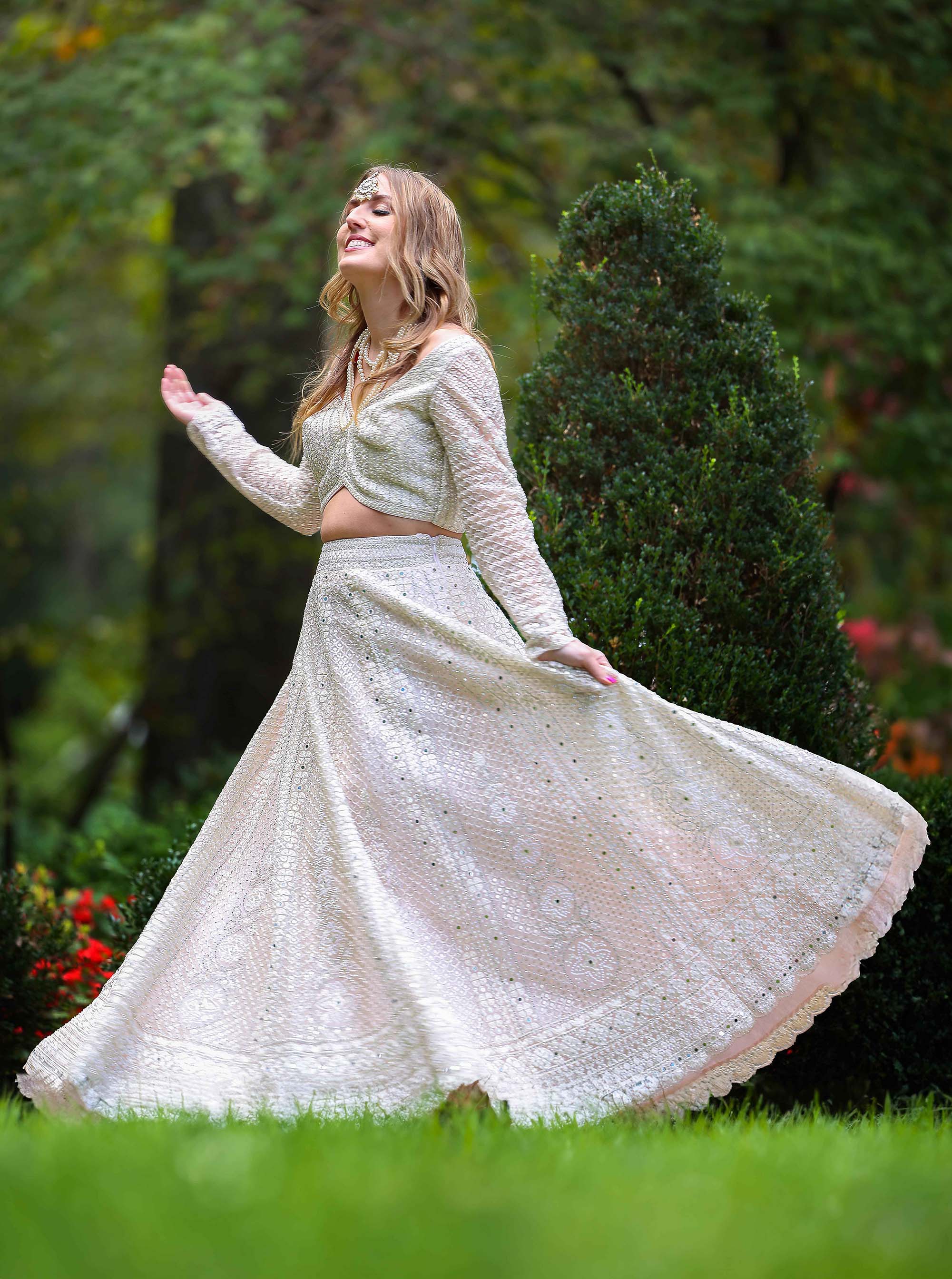 Embellished Full Sleeves Bridal Blouse Designs To Recreate This Winter  Wedding Season – ShaadiWish