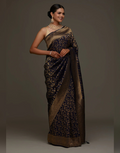 Traditional Woven Jacquard Saree with Designer Pallu Graceful Attire for Festive Occasions_5