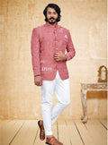 Men's Jodhpuri Velvet Coat With Pant