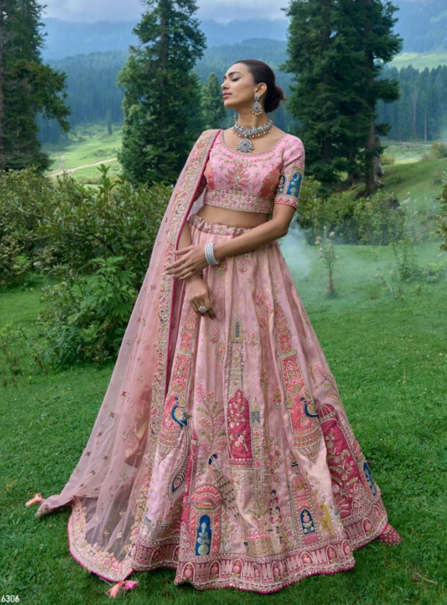 Shop Luxury Wedding Hand-Embroidered Lehengas | Summer By Priyanka Gupta –  Love Summer
