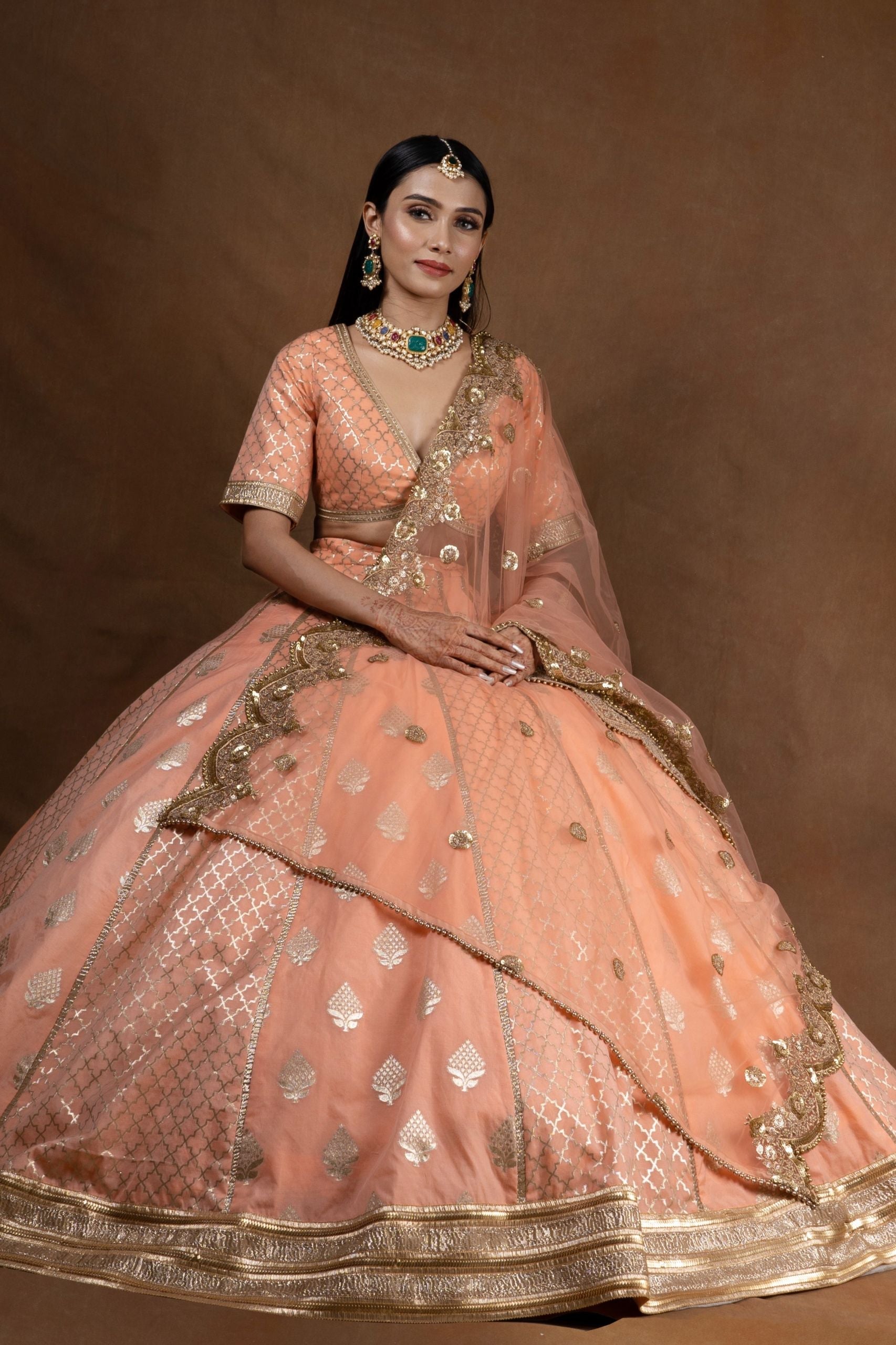 Buy Silk Lehenga Choli for Women Ready to Wear Lengha Indian Online in  India - Etsy | Silk lehenga, Designer lehenga choli, Bridal lehenga choli