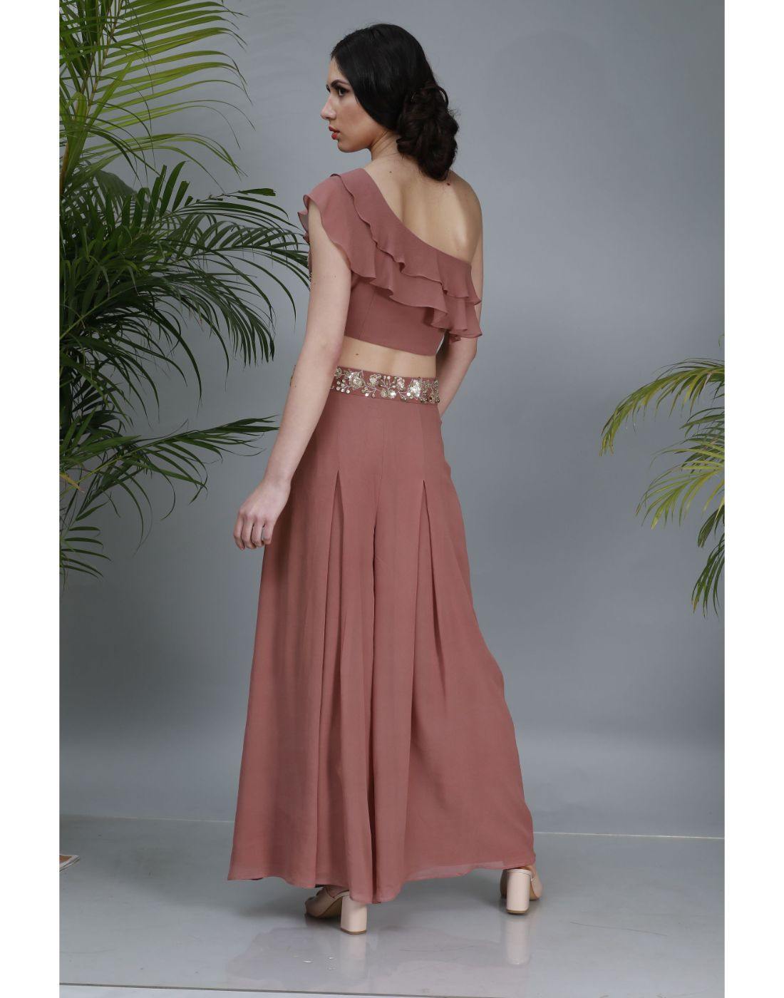 Shop Online For Pink Crop Top Jacket Dress – SNAZZYHUNT