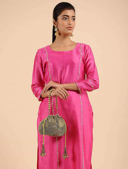 Antique Gold Matka Potli - Rent_2