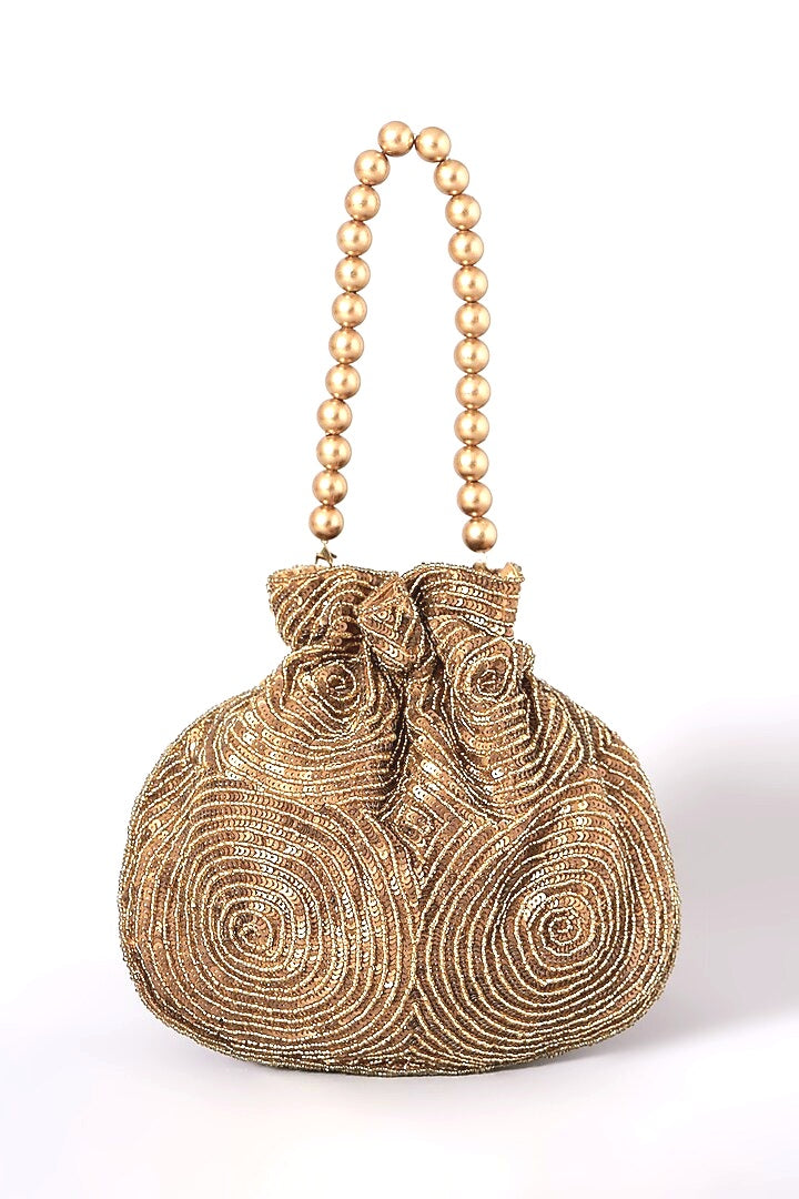 Antique Gold Matka Potli - Rent_3