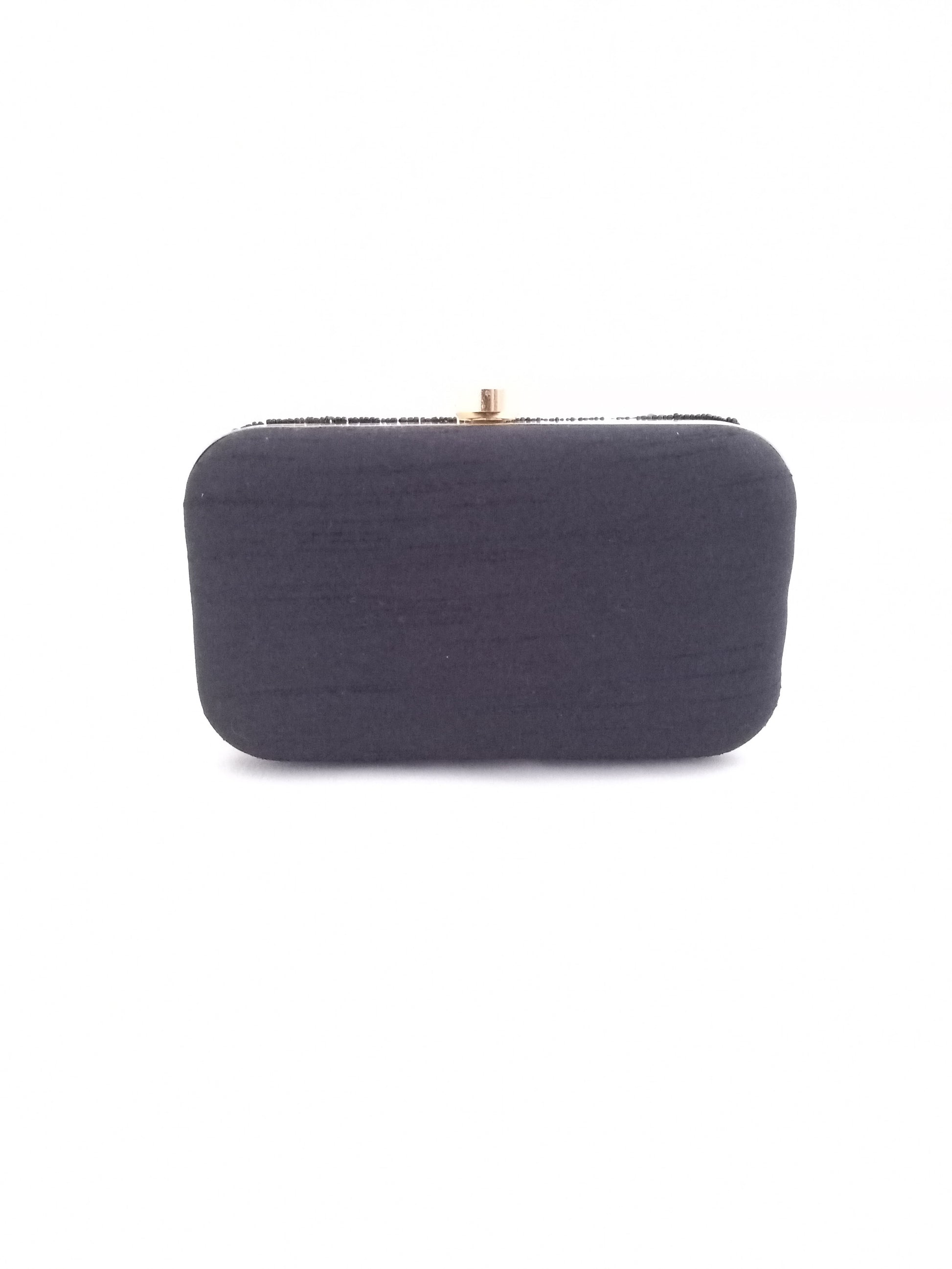 Black rainbow Sequin Clutch - Rent_2