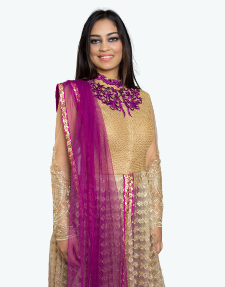 Buy Gold Kurta With Dhoti And Dupatta | Clearance