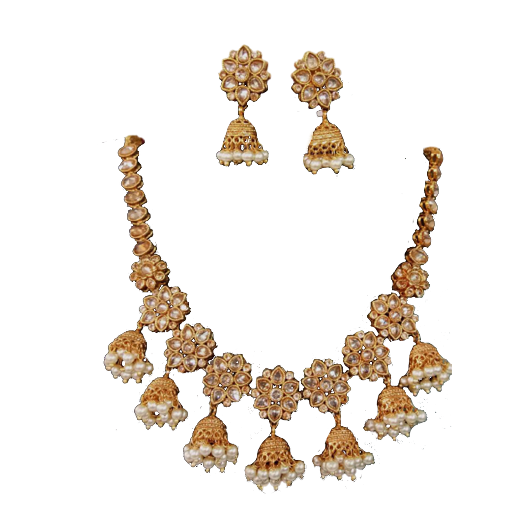 Jhumka necklace 2025