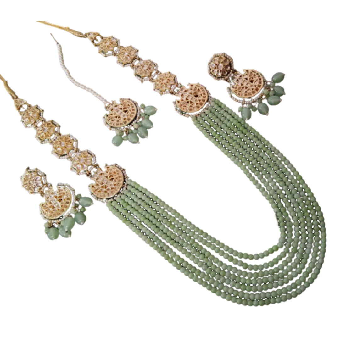 Kundan Necklace Set