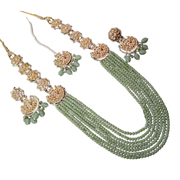 Kundan Necklace Set