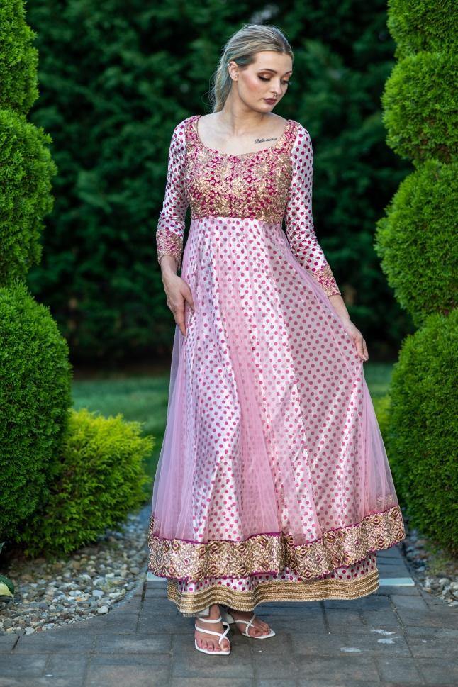 Net 2024 anarkali kurti