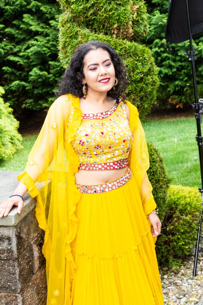 Designer Yellow Wedding Party Wear Lehenga Choli for Women or Girls Multi  Color Embroidery Work Ready to Wear Mahendi Function Lengha Choli - Etsy