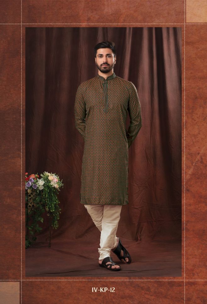 Black red kurta discount pajama