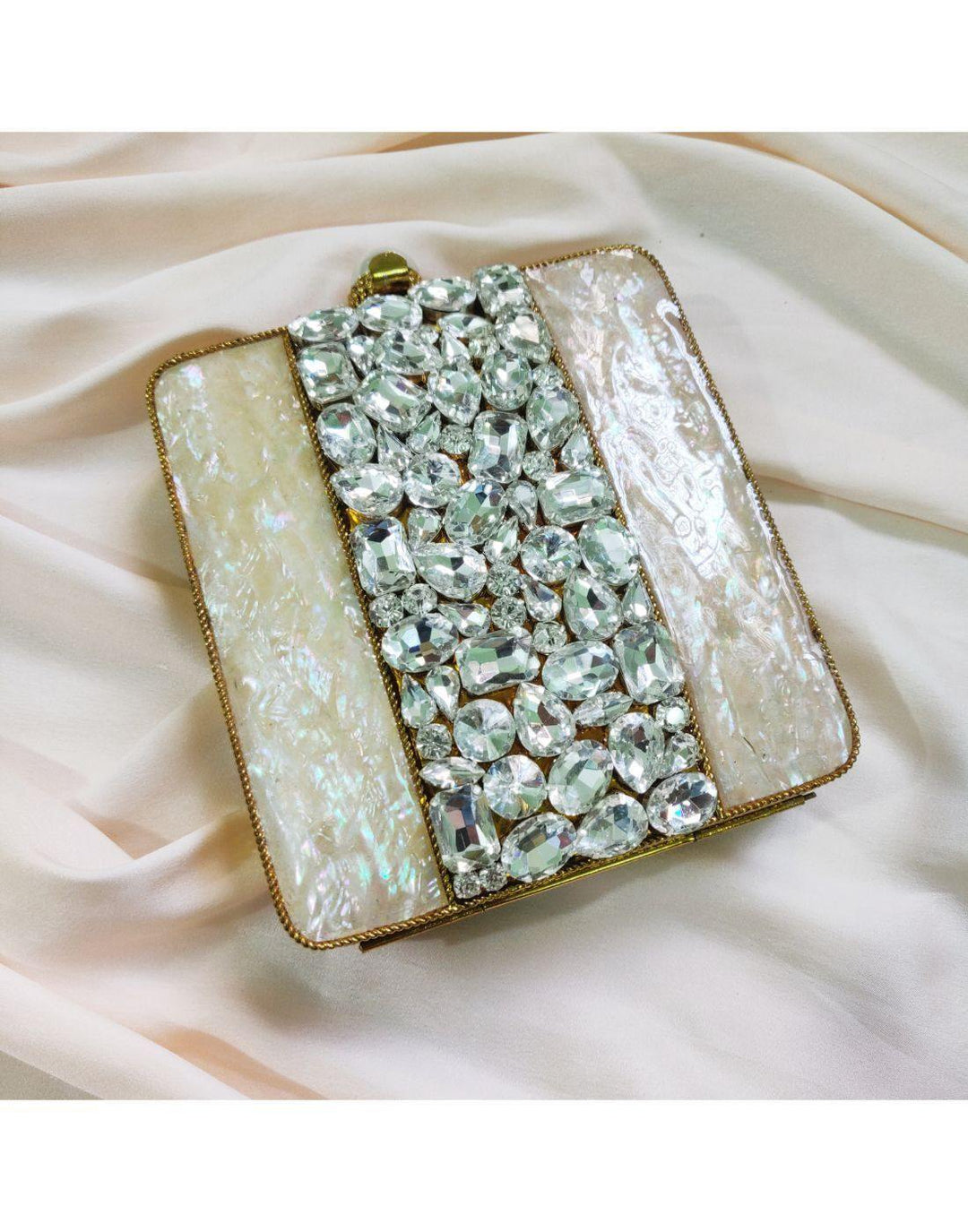 Mother of Pearl Clutch-Clutch-Glamourental