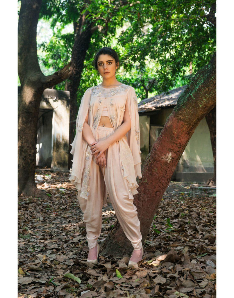 Buy Ivory Dhoti Pants Online for Women by JADE BY ASHIMA - 3829286