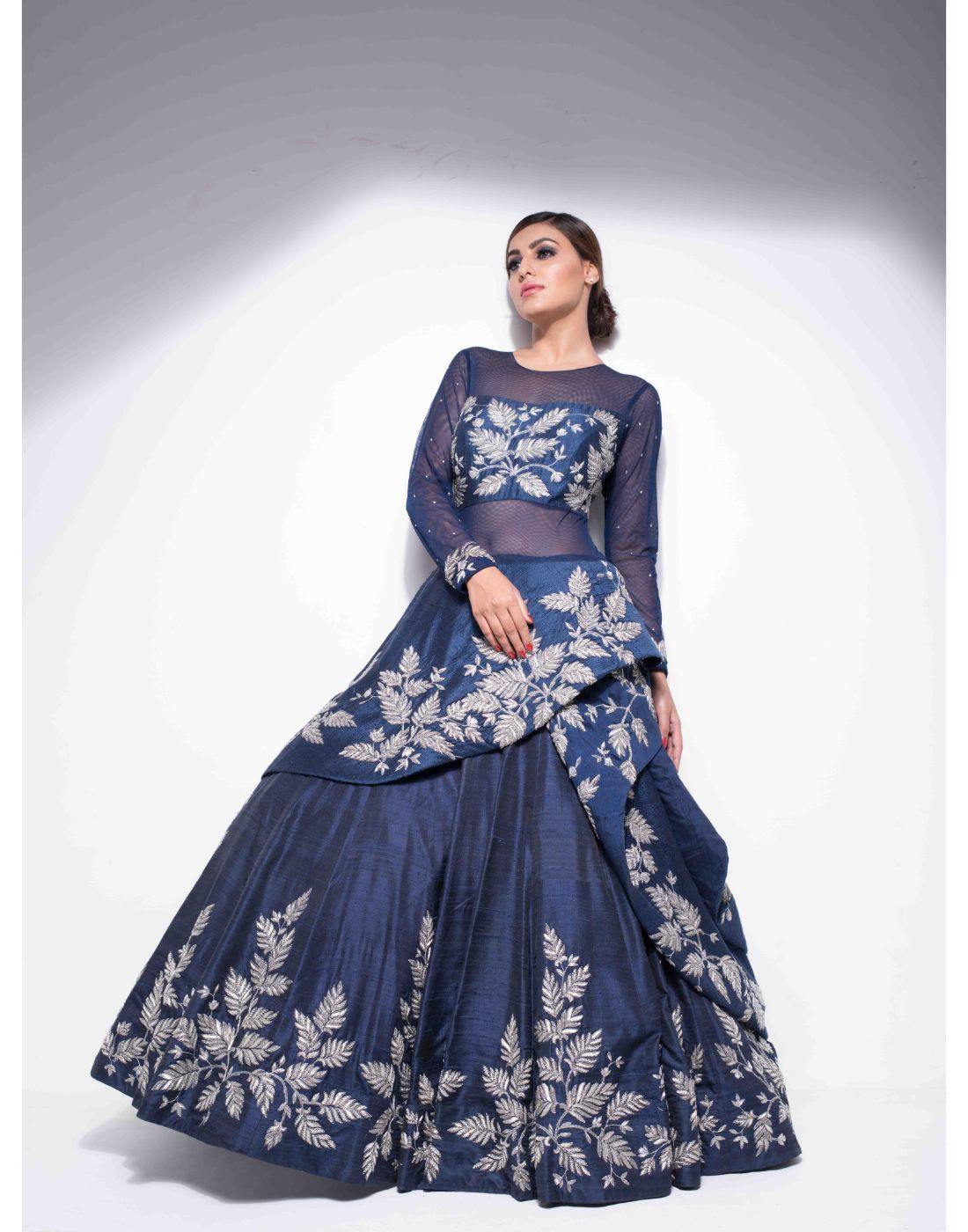 Indian Gowns Online | Punjaban Designer Boutique