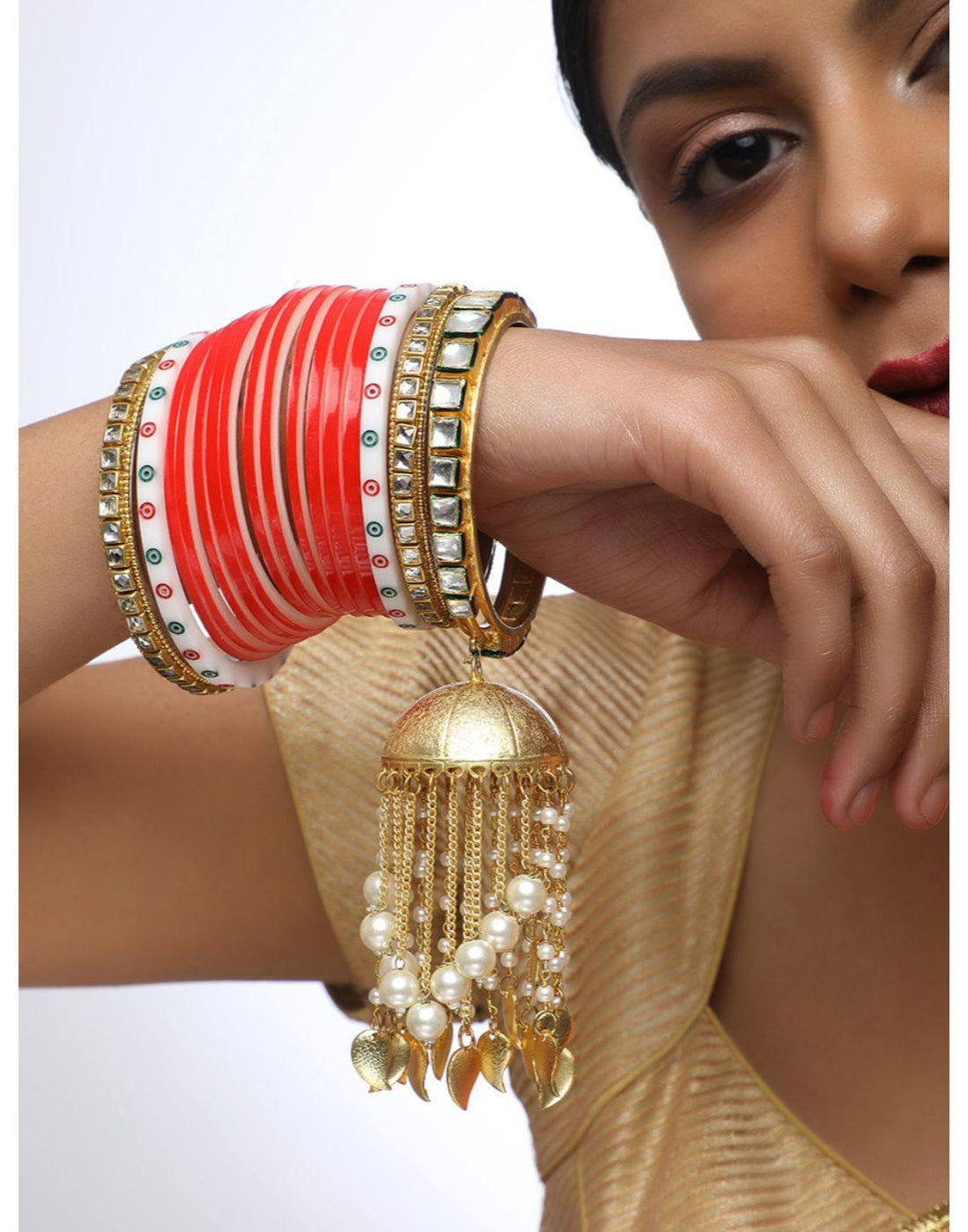 Silk Thread Bangle Making Designing Kit with All Materials and Multiple  Accessories