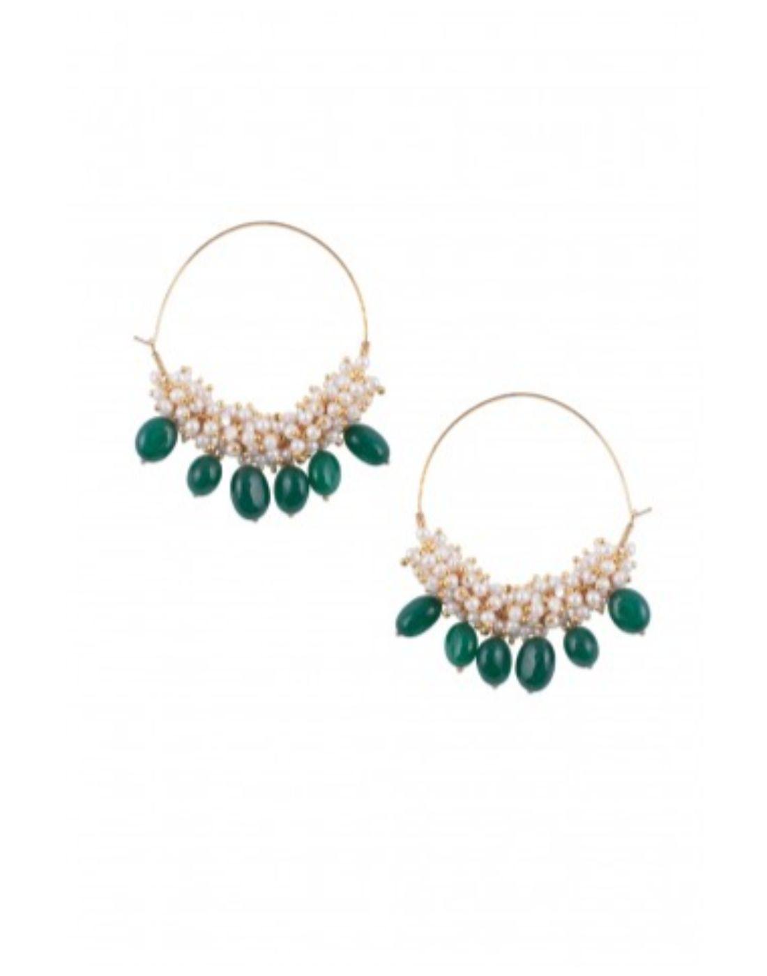 Pearl Hoops-Accessories-Glamourental