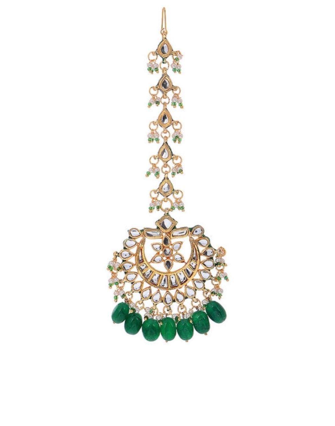 Diamond Earrings: Buy Art Deco Emerald Earrings Online in India | Rose