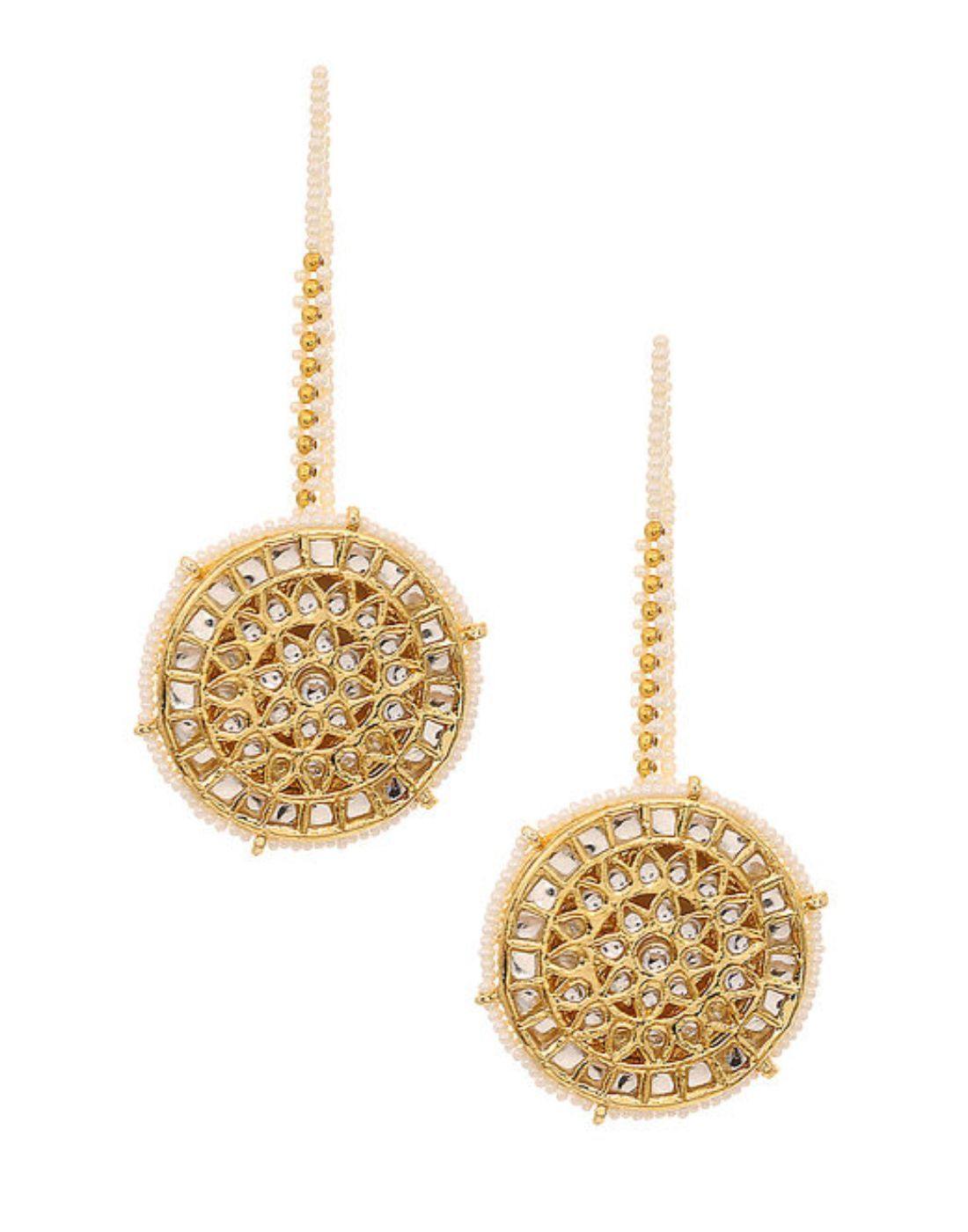 Kundan Studs-Accessories-Glamourental