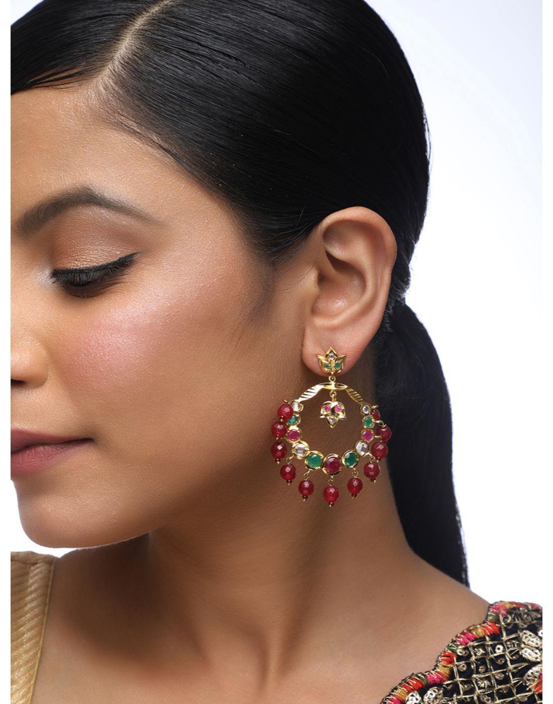 Online Earrings Designs, Prices in Pakistan 2023/ 2024 - Hiba Creations