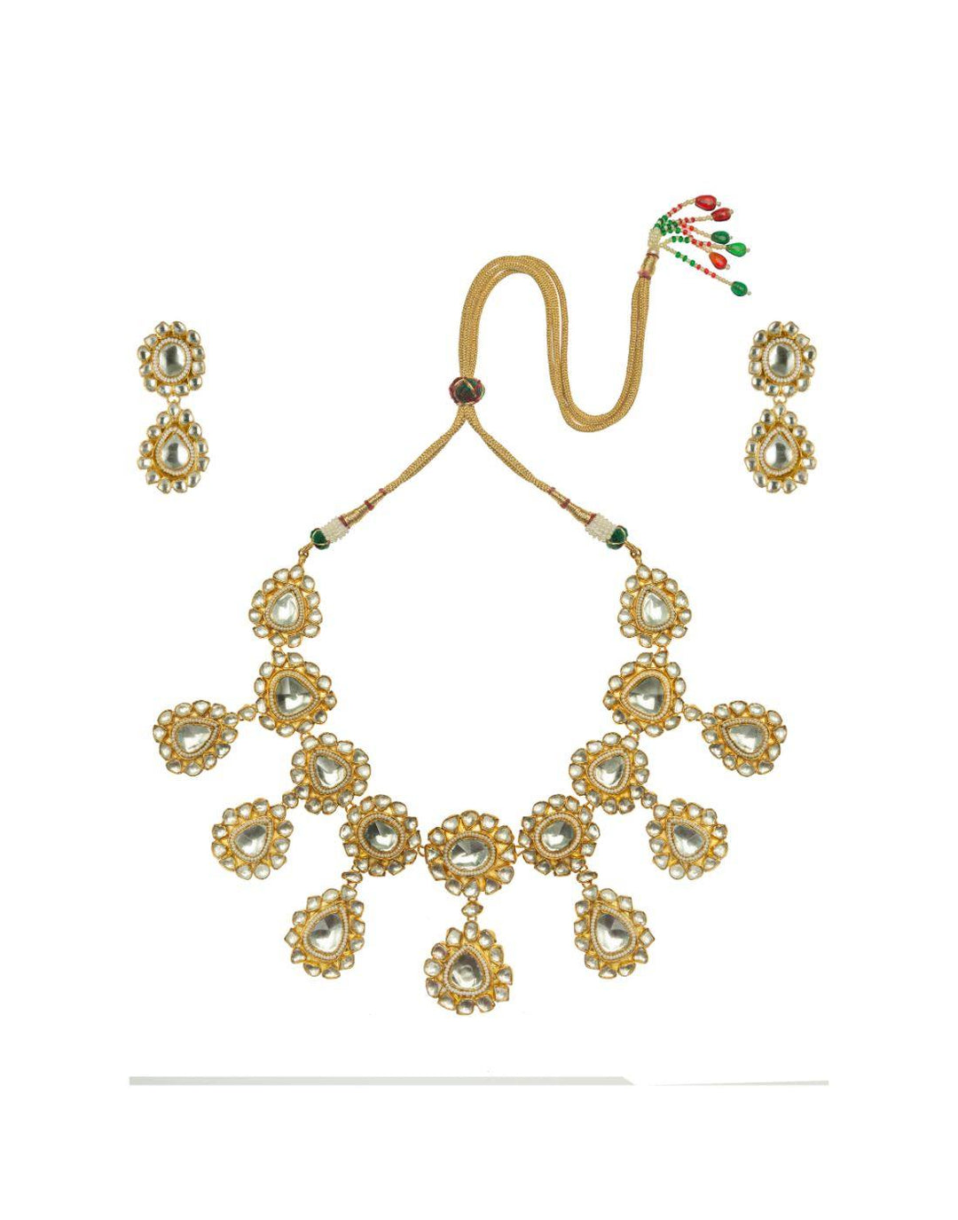 Stone Necklace Set-Accessories-Glamourental