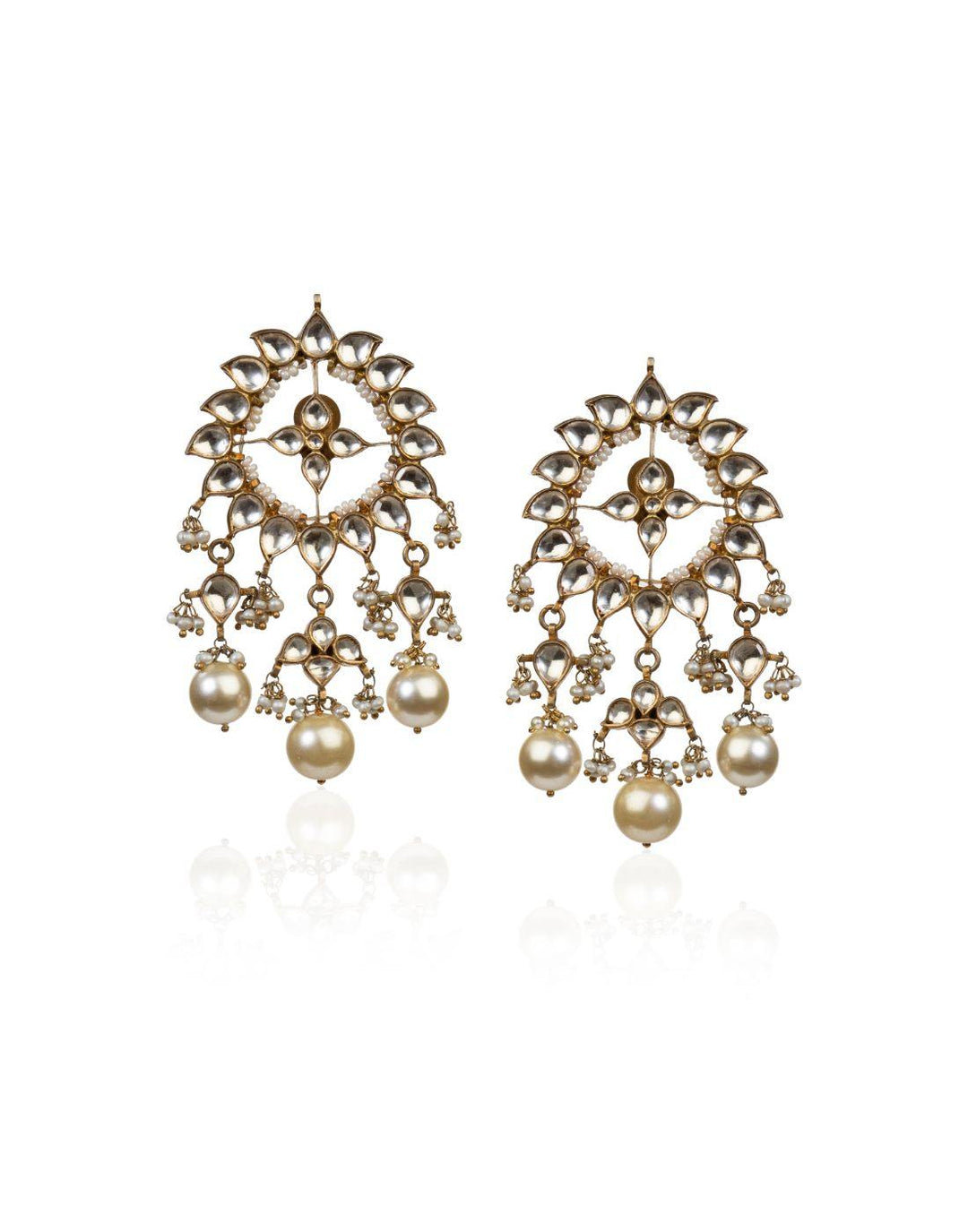 Round Shape Earrings-Accessories-Glamourental