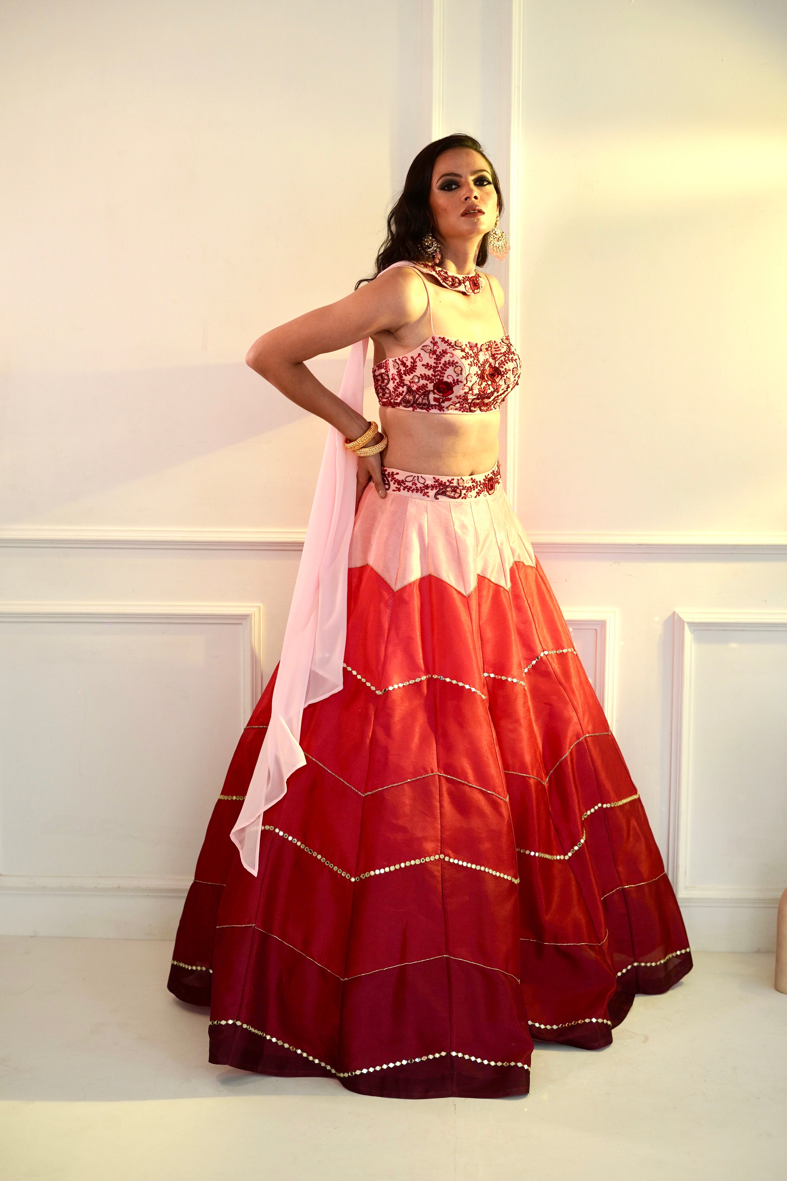 Sagaai Special Designer Classy Lehenga | Marriage Indian Party Wear