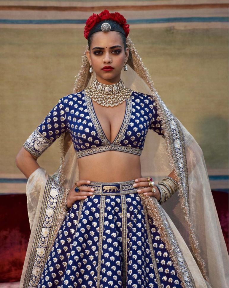 Rent A Sabyasachi Lehenga Or Get A Secondhand Bridal Lehenga On A Cheaper  Price