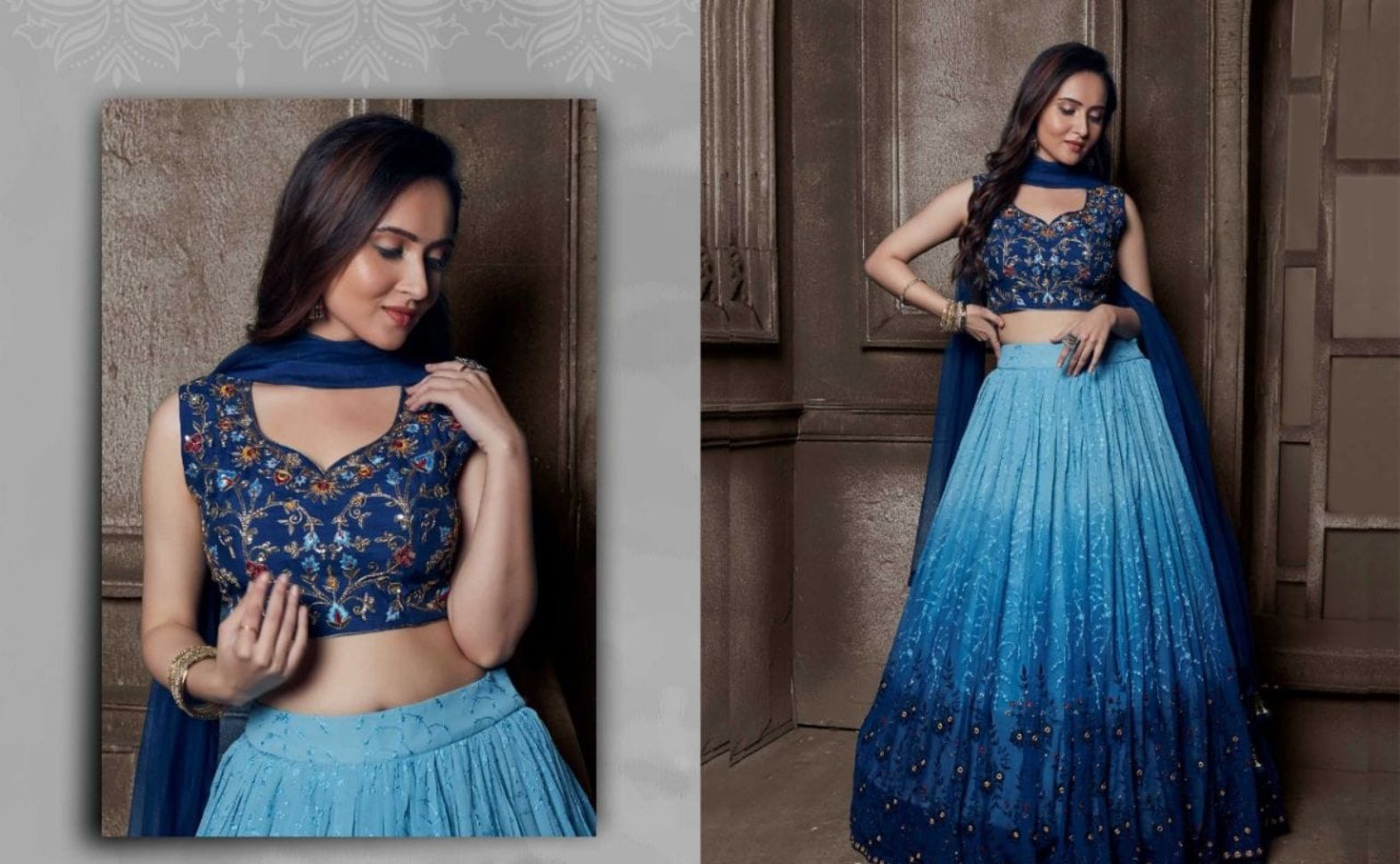 Royal Blue Velvet Maxi + Fascinator | Combination dresses, Royal clothes, Blue  color combinations