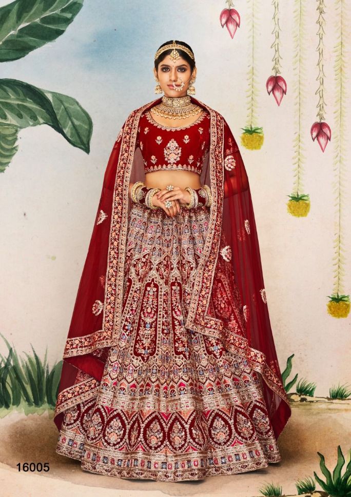 Buy Marvelous Maroon Color Wedding Wear Tapeta Silk Velvet Designer Stone  Embroidered Work Lehenga Choli | Lehenga-Saree
