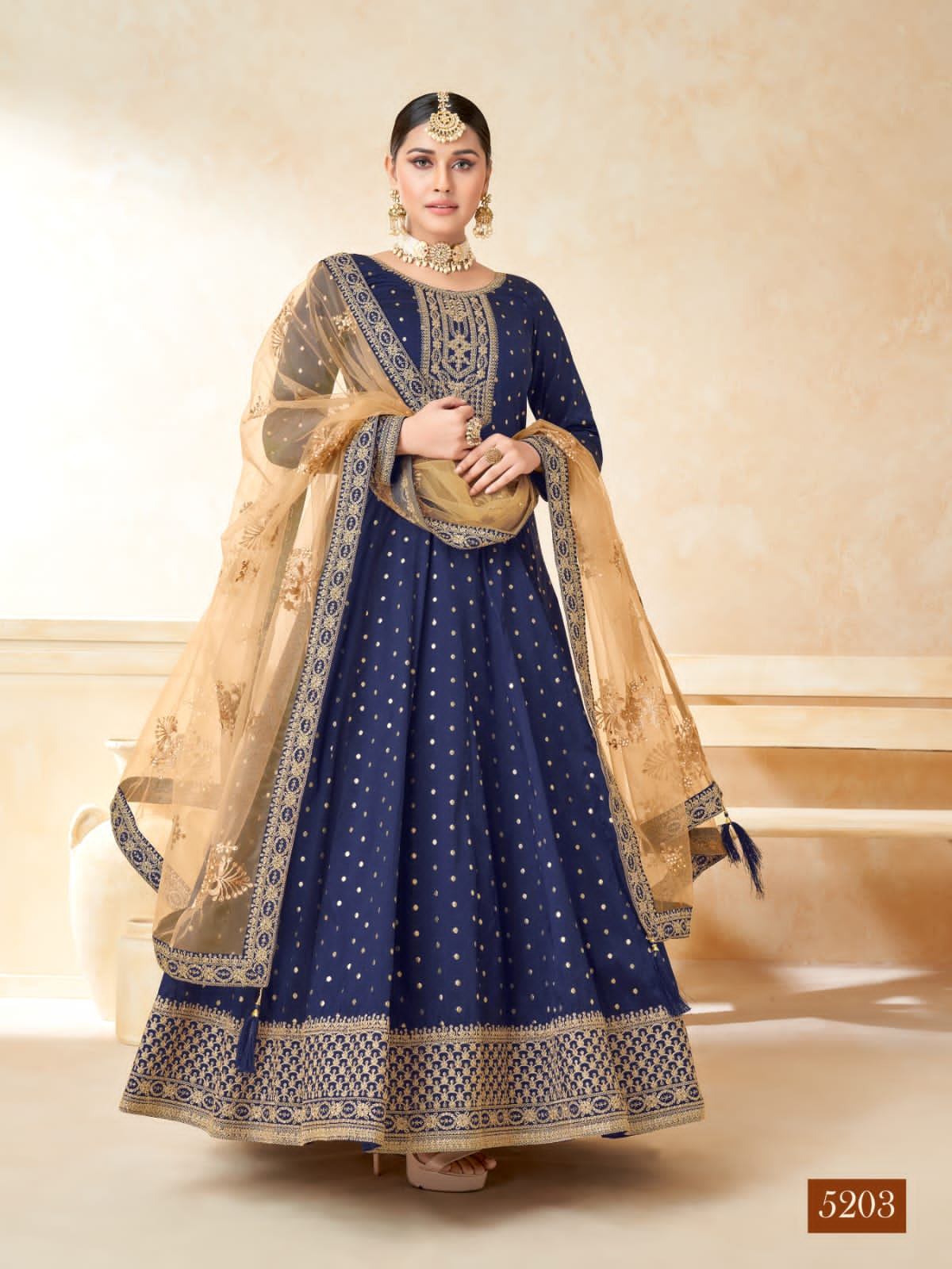 Trending New Desiner Tow Tone Soft Tafeta Heavy Cording Work Lehenga C