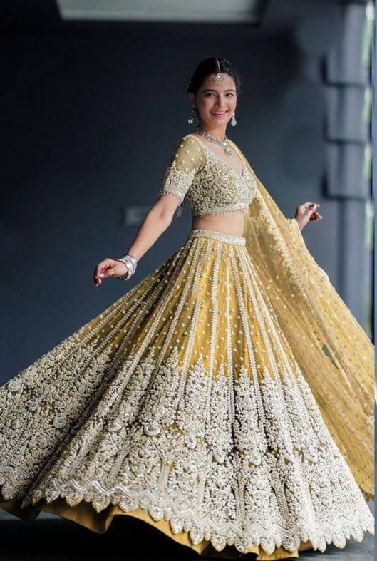 Traditional Multicolor Lehenga Choli Online For Wedding India USA UK –  Sunasa