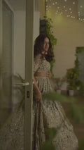 Beautiful and Classy Heavy Embroidered Lehenga Set - Rent_15