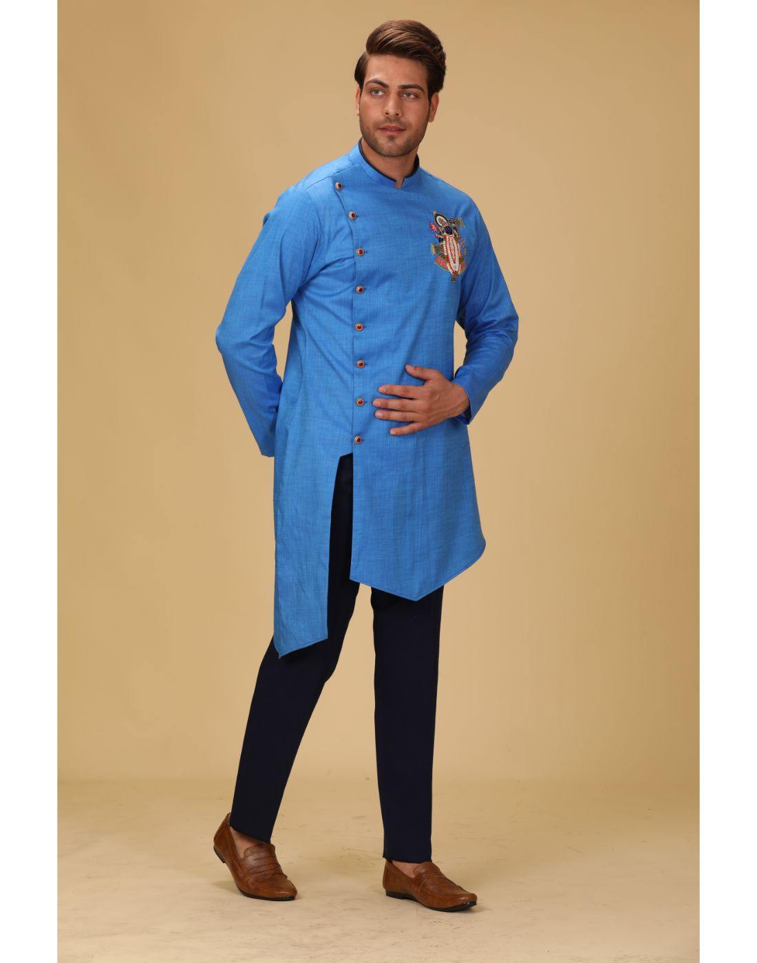 Designer Kurta Pant-Men-Glamourental