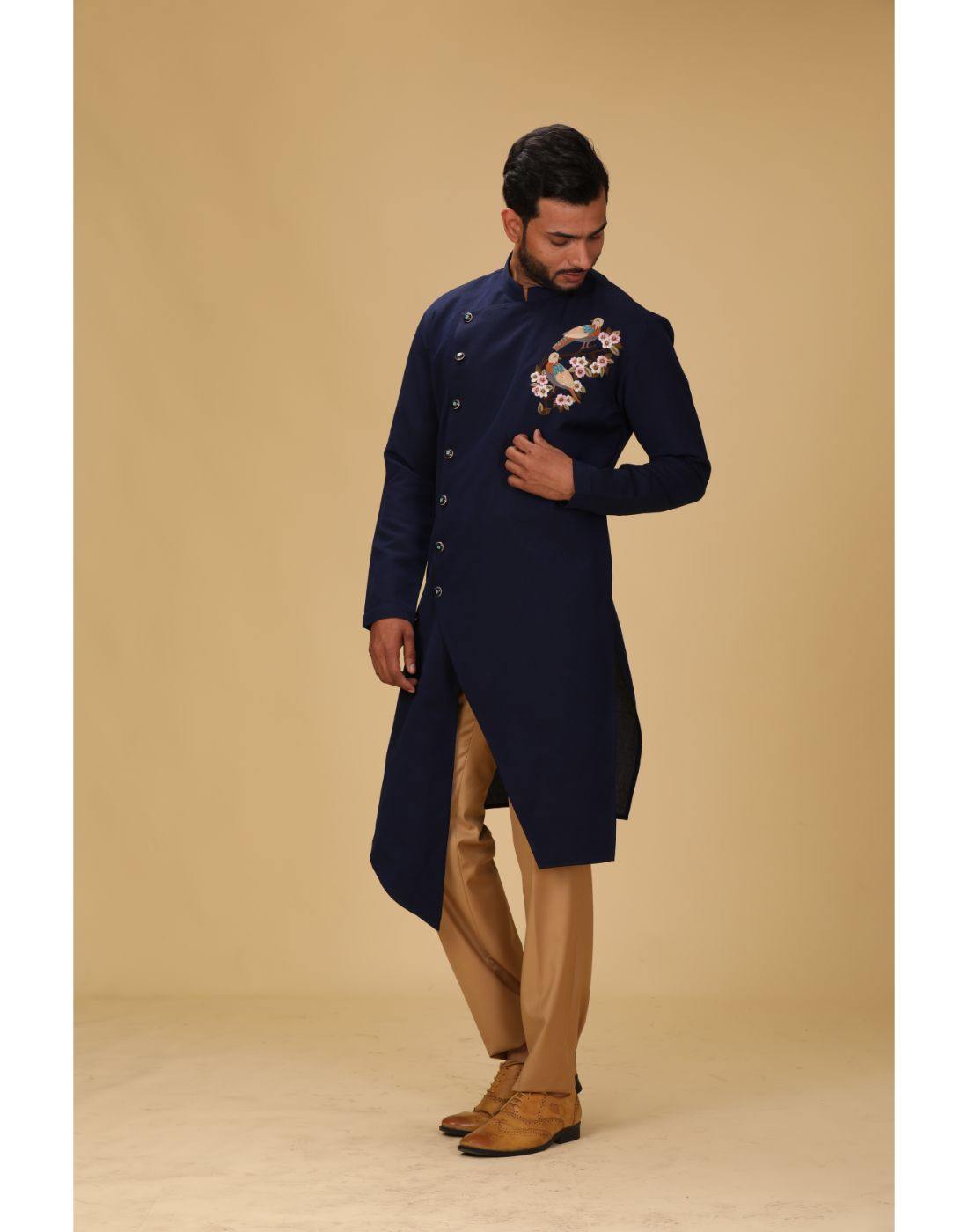 Designer Kurta Pant-Men-Glamourental