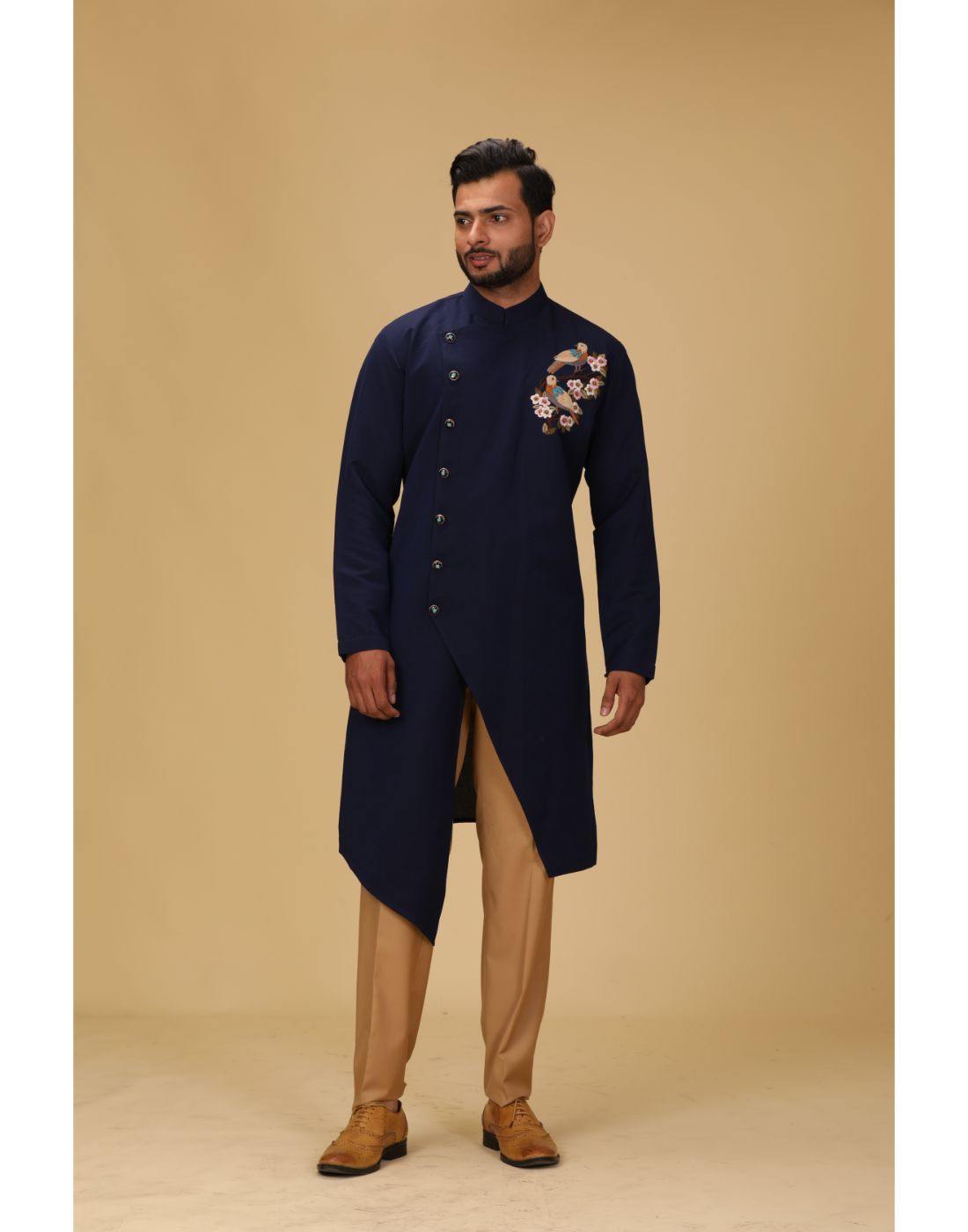 Designer Kurta Pant-Men-Glamourental