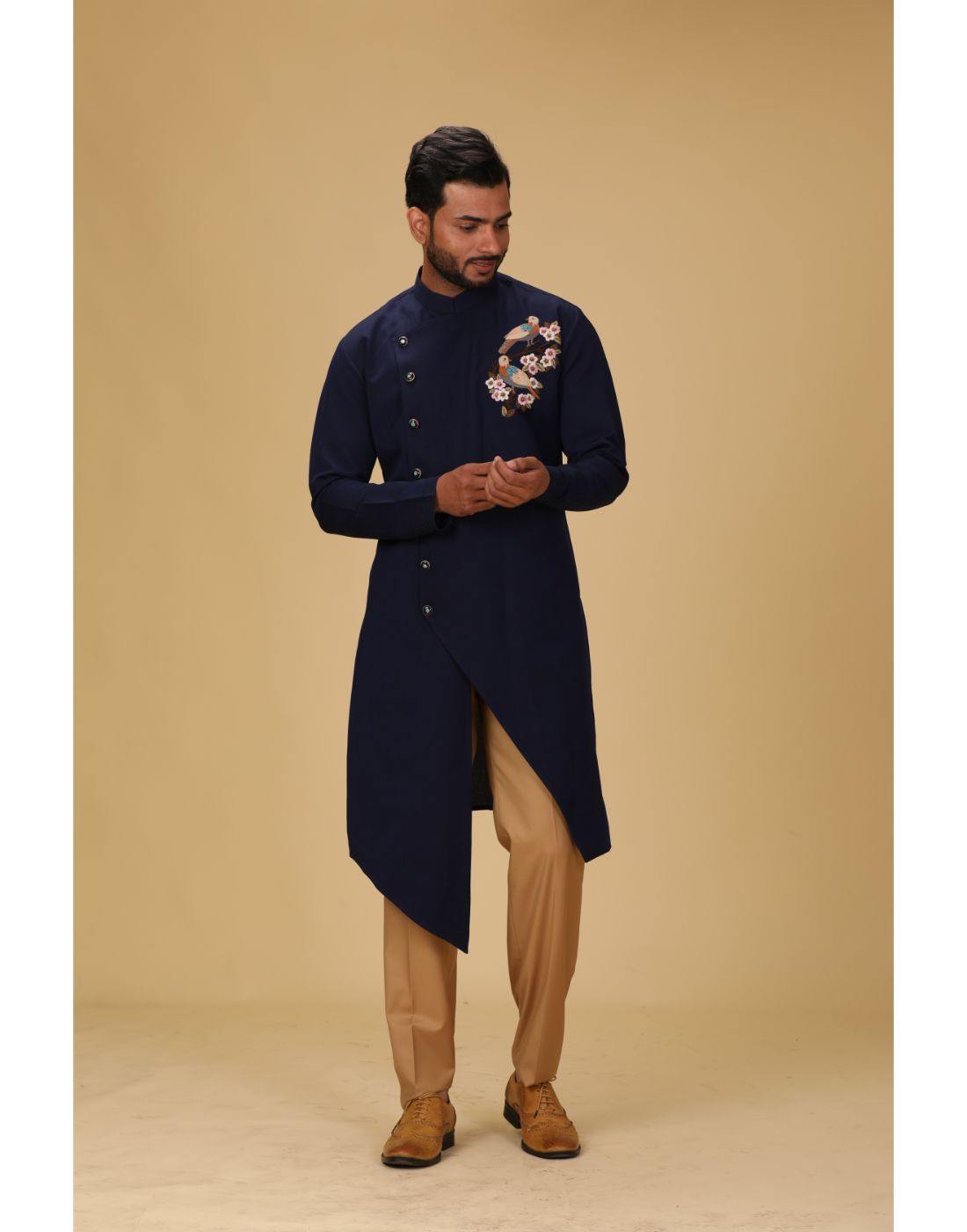 Designer Kurta Pant-Men-Glamourental