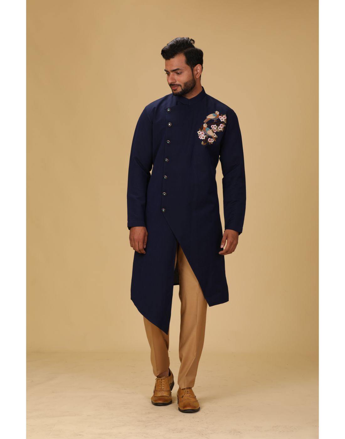 Designer Kurta Pant-Men-Glamourental