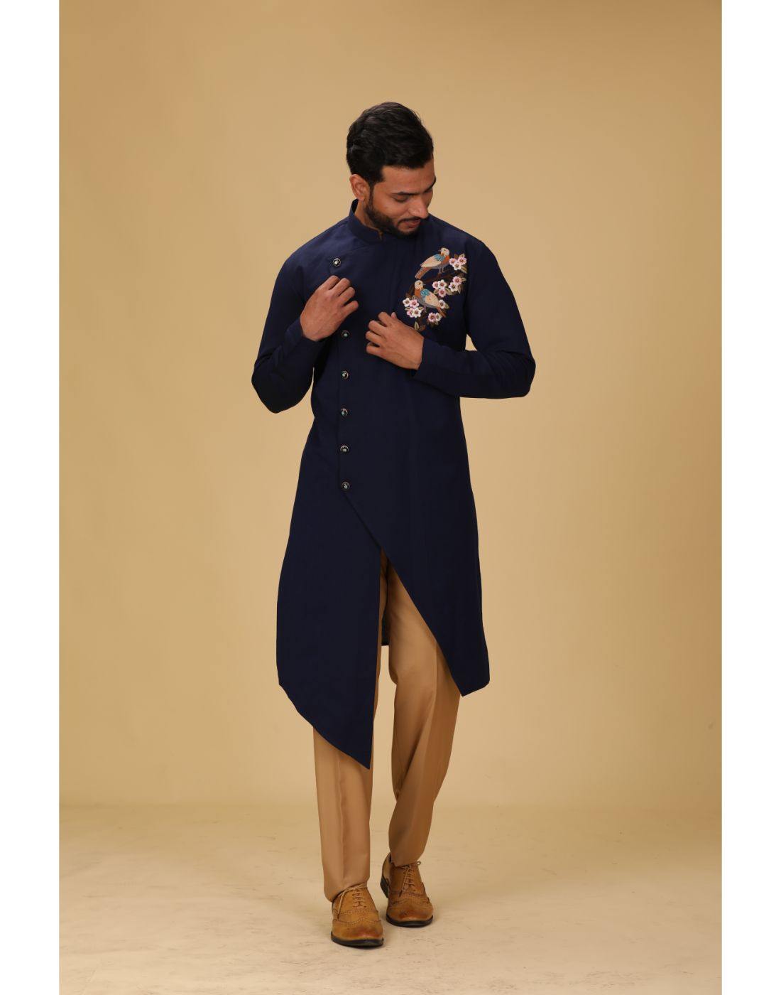 Designer Kurta Pant-Men-Glamourental