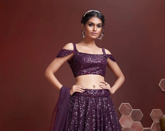 Upgrade Your Style with 71 Lehenga Blouses